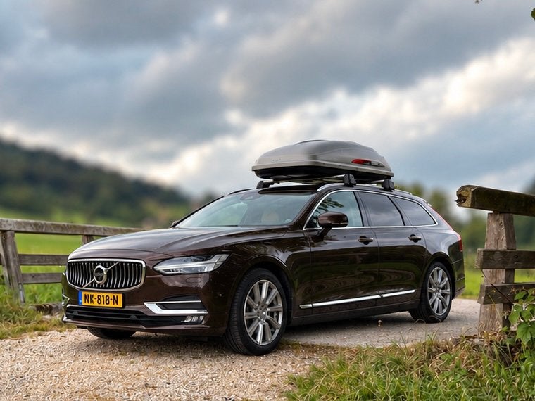 Volvo V90 T5 Inscription 254PK | Massage | 360 | Pilot Ass., 15 km/l, Beige, Stationwagon, Particulier