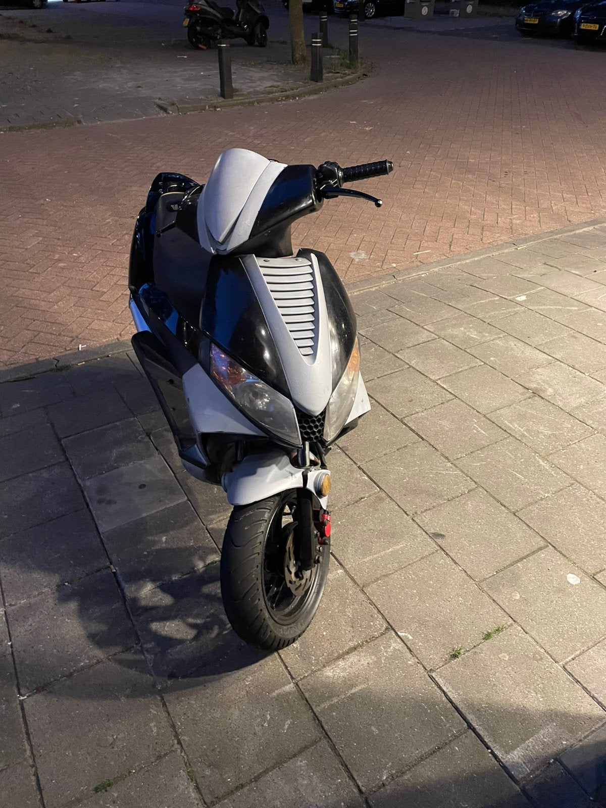 Agm fox 50cc, Ophalen, Gebruikt, Overige modellen, Benzine