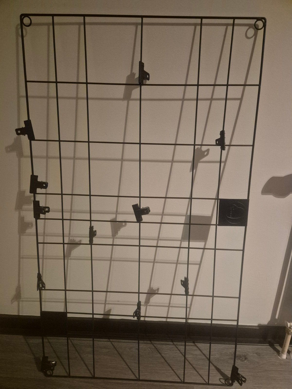 VT wonen decoratie rek, Industrieel, Ophalen, Zo goed als nieuw, Zwart