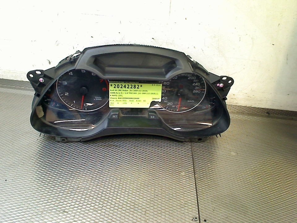 Km Teller Audi A4 (B8) (2007-11/2012-03) 8K0920900A, Auto-onderdelen, Dashboard en Schakelaars, Gebruikt, Auto-Union-Straße  1, Ingolstadt 85057, , Duitsland