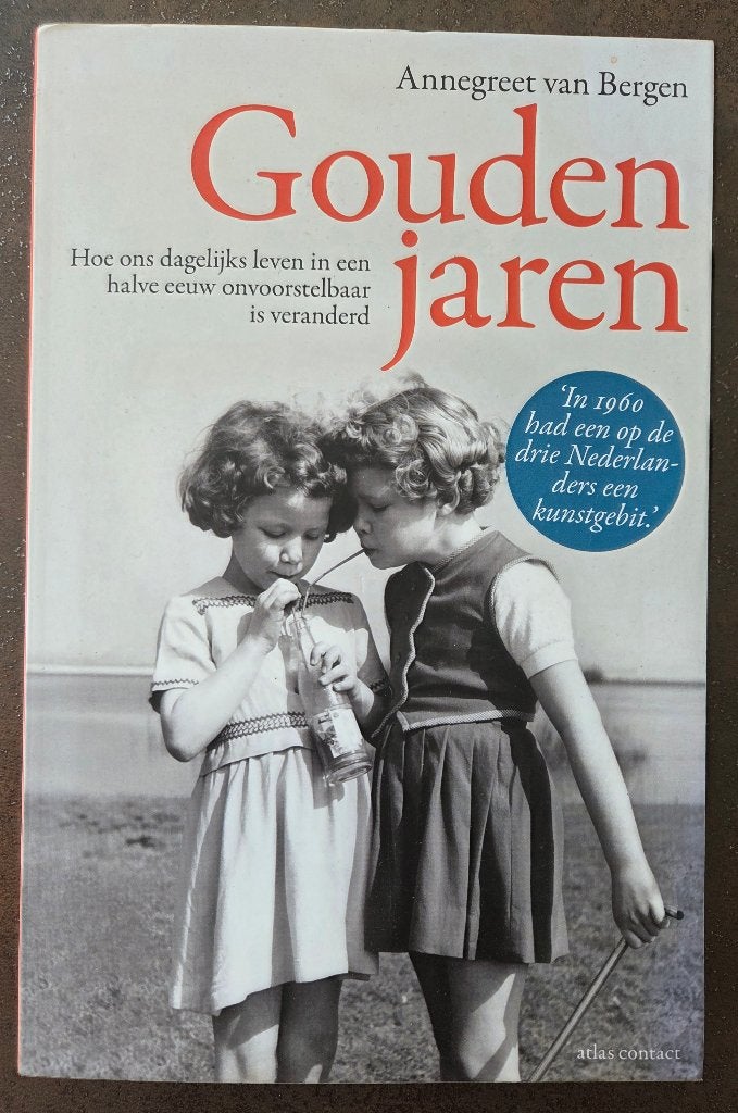 Annegreet van Bergen - Gouden jaren, Verzenden, 20e eeuw of later, Zo goed als nieuw, Annegreet van Bergen