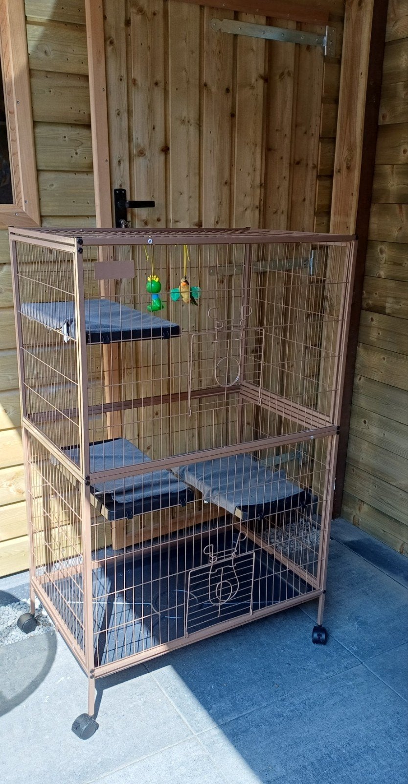 Kooi voor kleine huisdieren, Ophalen, Kooi, Chinchilla, 90 cm of meer