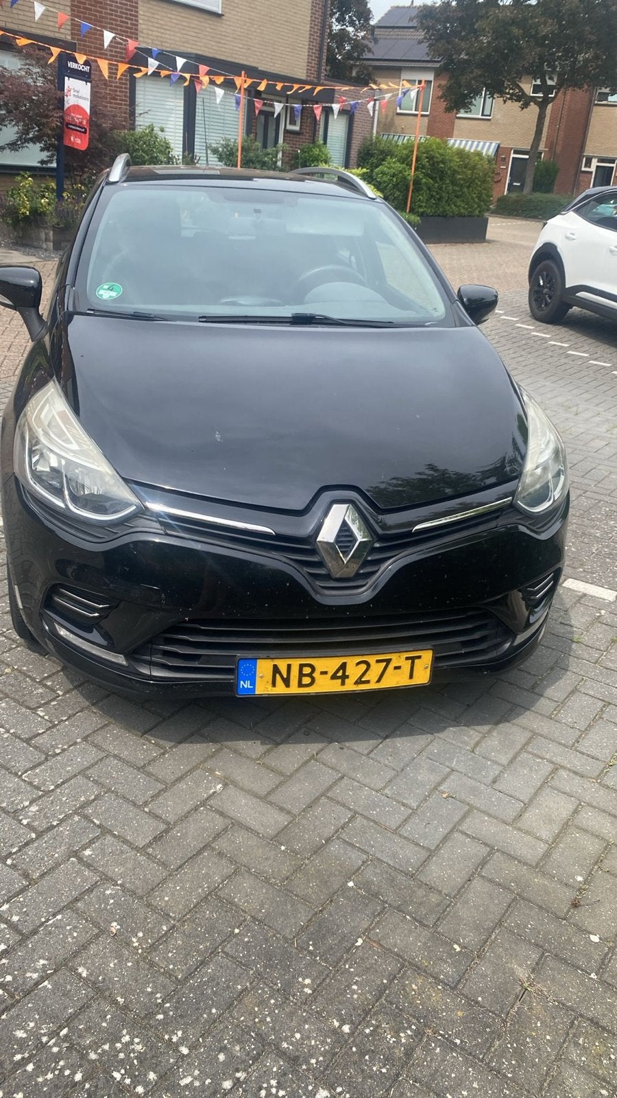 Renault Clio 0.9 TCE 90 Estate 2017 Zwart, Voorwielaandrijving, 898 cc, 1063 kg, 580 kg