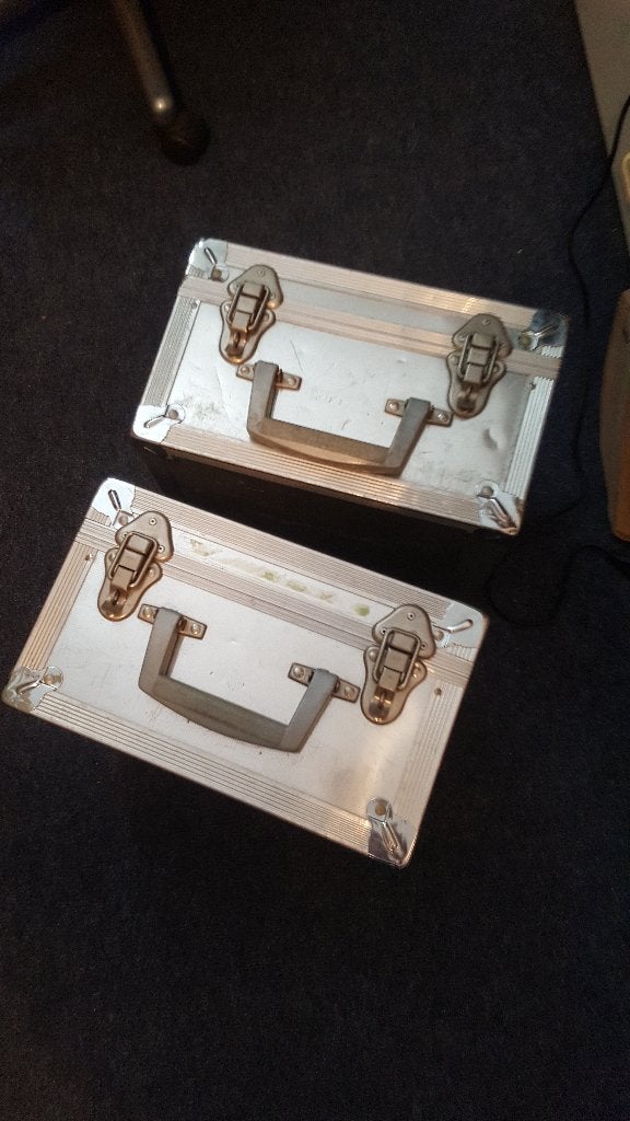 aluminium kist, Ophalen, Minder dan 50 cm, Gebruikt, Minder dan 50 cm