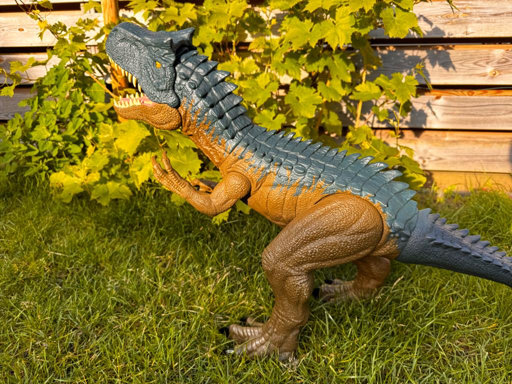 Allosaurus Jurassic Park - 50 cm hoog, Ophalen of Verzenden, Zo goed als nieuw