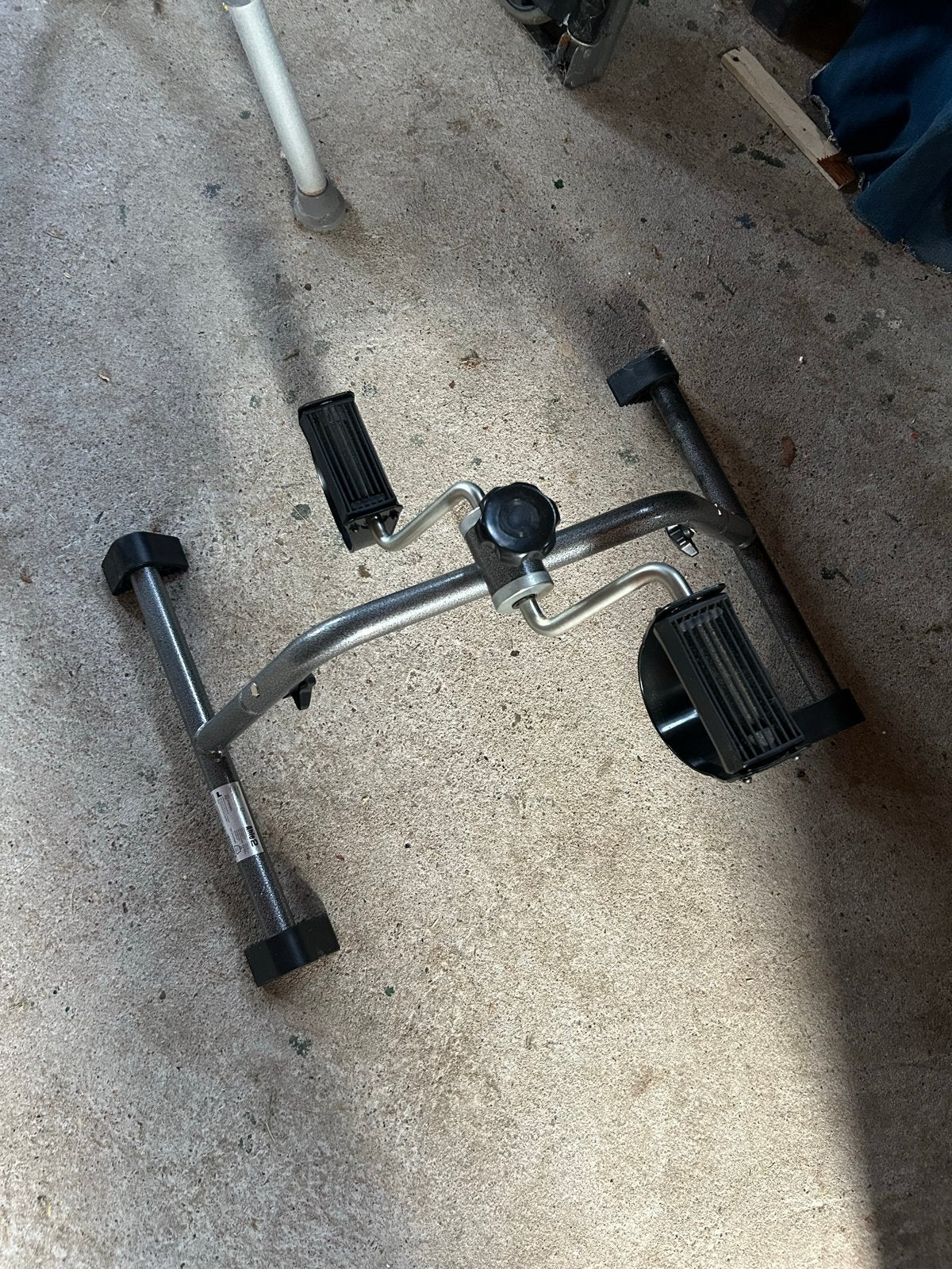 Compacte Hometrainer - Ideaal voor Thuisgebruik, Ophalen, Gebruikt, Armen, Metaal
