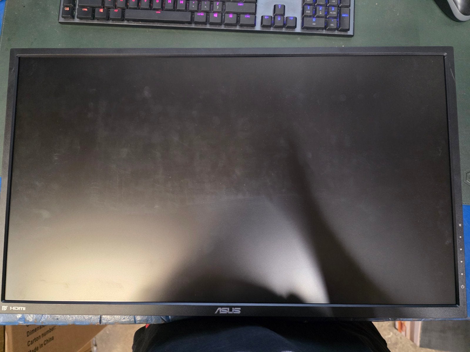 Asus PB277 Monitor (zonder voet en kabels), Gebruikt, Asus, HDMI, Ophalen of Verzenden