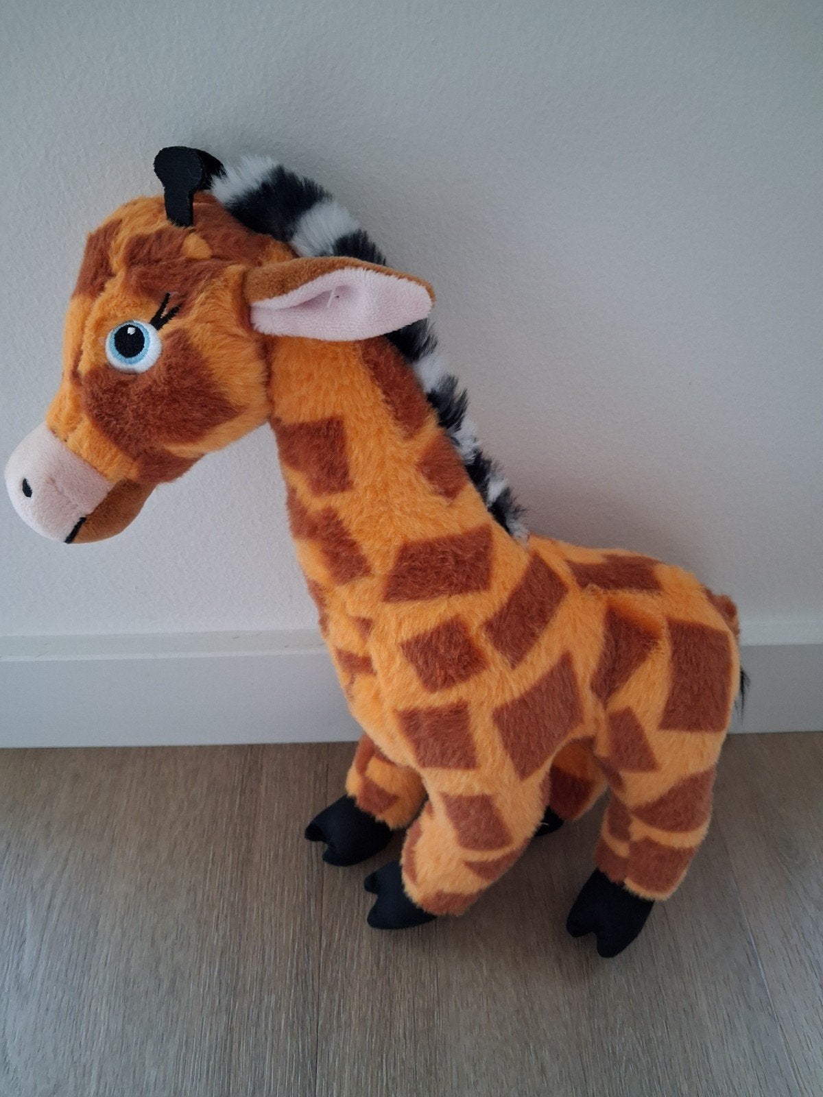 Knuffel giraffe Morenso giraf Dikkertje Dap 36 cm L713, Kinderen en Baby's, Speelgoed | Knuffels en Pluche, Ophalen of Verzenden