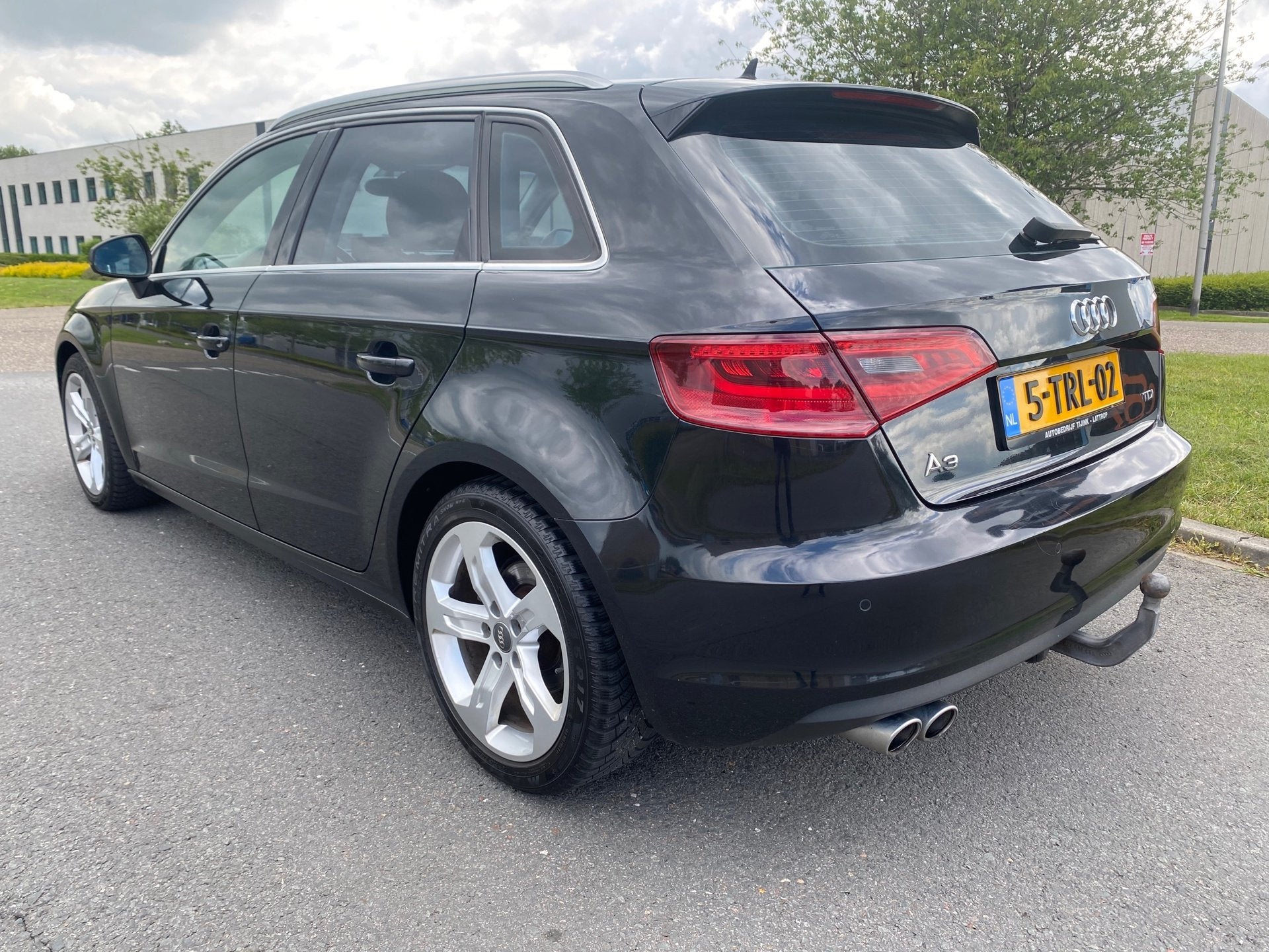 Audi A3 Sportback 2013 * 2.0 TDI Ambition Pro Line S * LMV *, Auto's, Euro 5, Gebruikt, 1295 kg, 4 cilinders