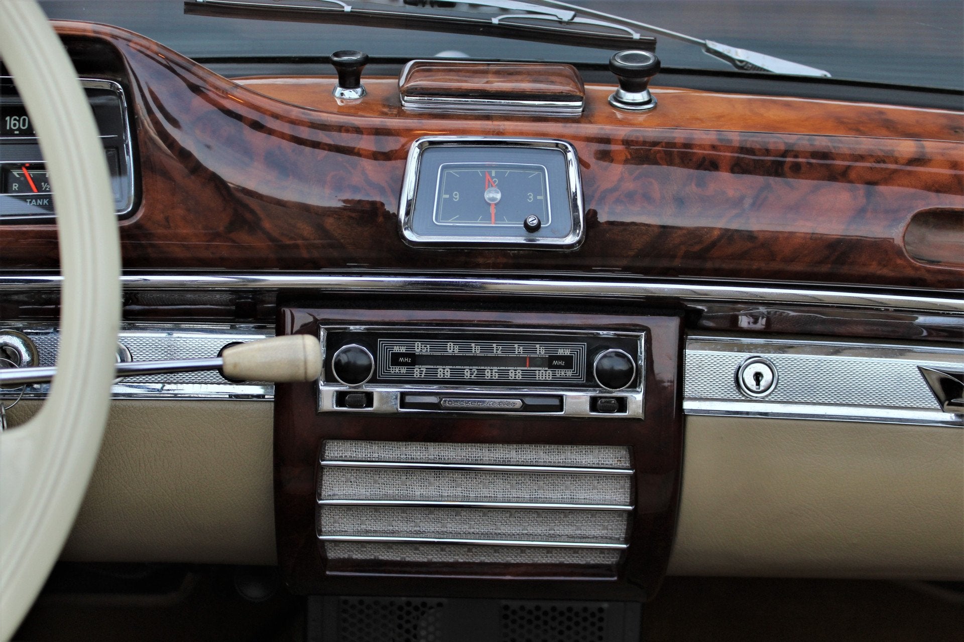 Mercedes-Benz S-Klasse 220SE W128 Ponton Cabriolet, foto 11