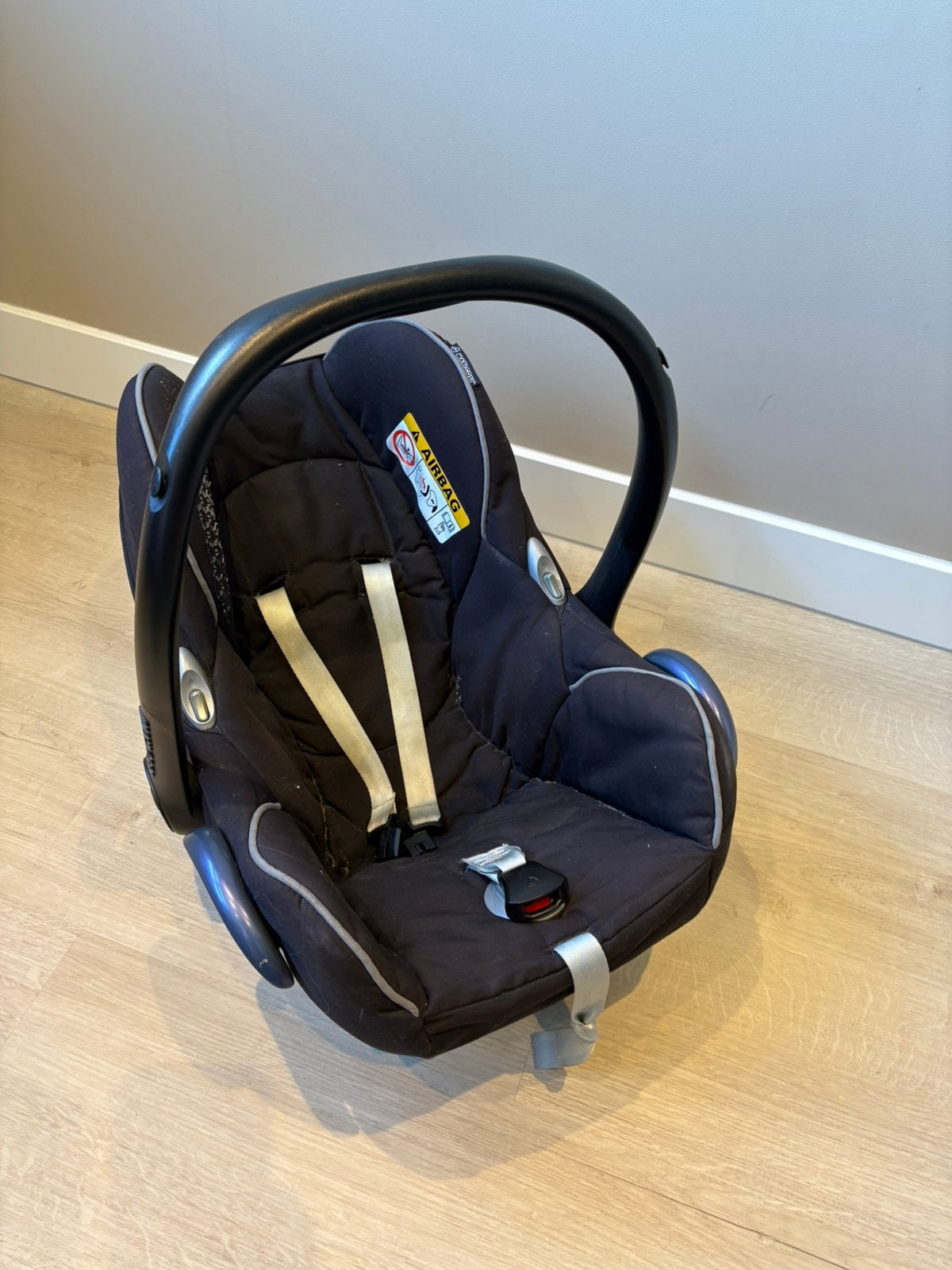 Maxi cosi, Ophalen, Autogordel, 9 t/m 18 kg, Zo goed als nieuw