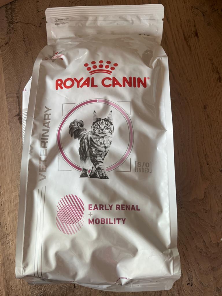 Royal canin veterany Zak kattenvoer, Dieren en Toebehoren, Dierenvoeding, Ophalen of Verzenden, Kat
