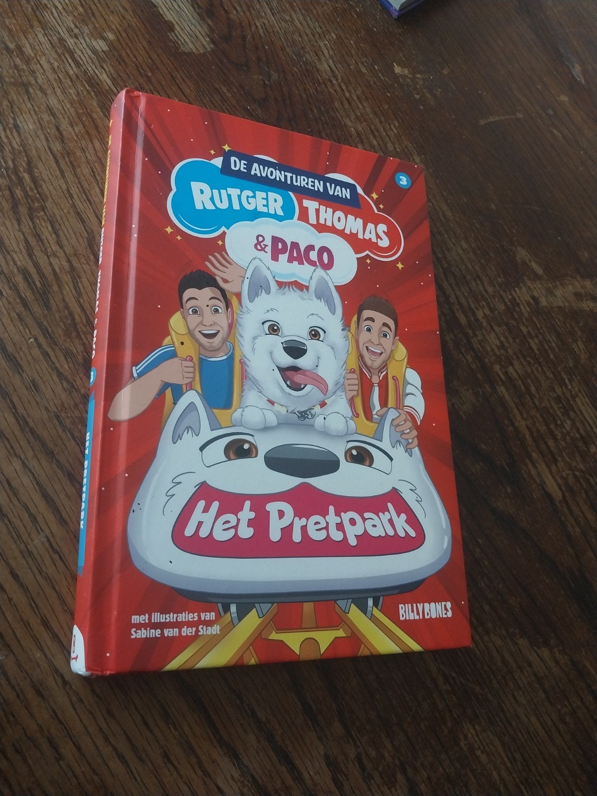 De Avonturen van Rutger, Thomas & Paco: Het Pretpark, Ophalen of Verzenden, Zo goed als nieuw, Rutger Vink, Thomas van Grinsven