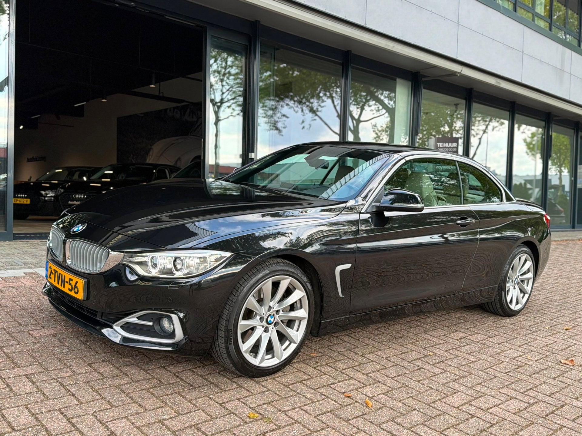 BMW 4-serie Cabrio 435i Executive|1e Eigenaar|Origineel NL|N, Auto's, Dealer onderhouden, Achterwielaandrijving, Gebruikt, 4-Serie