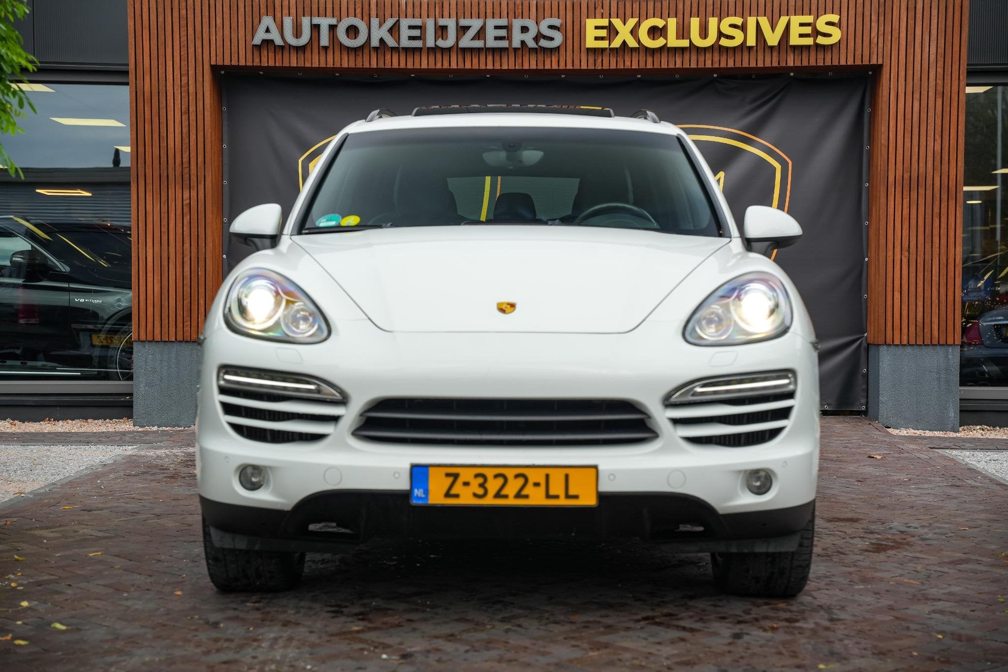 Porsche Cayenne 3.0 D BOSE Memory Schuifdak Luchtvering Crui, Auto's, Automaat, Gebruikt, 255 €/maand, Leder en Stof