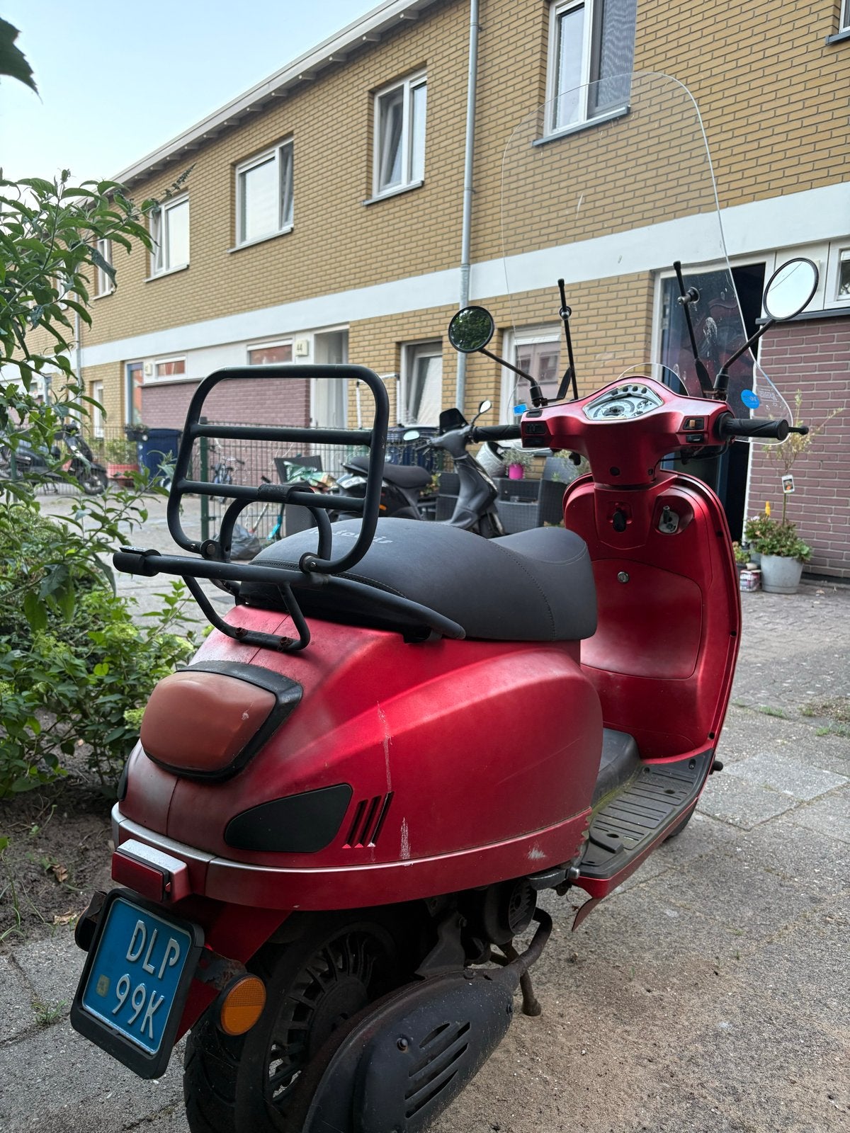 Turbho snorscooter moet nu weg, Ophalen of Verzenden, Gebruikt, Benzine, Overige merken