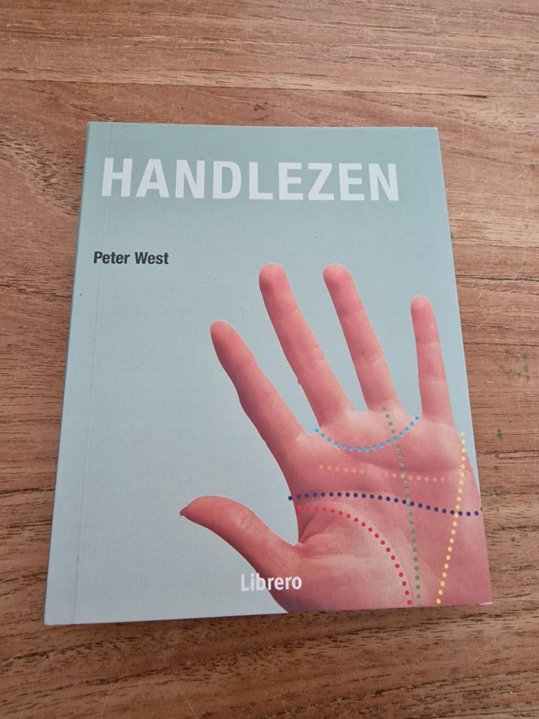 P. West - Handlezen, Ophalen, Astrologie, Overige typen, Zo goed als nieuw