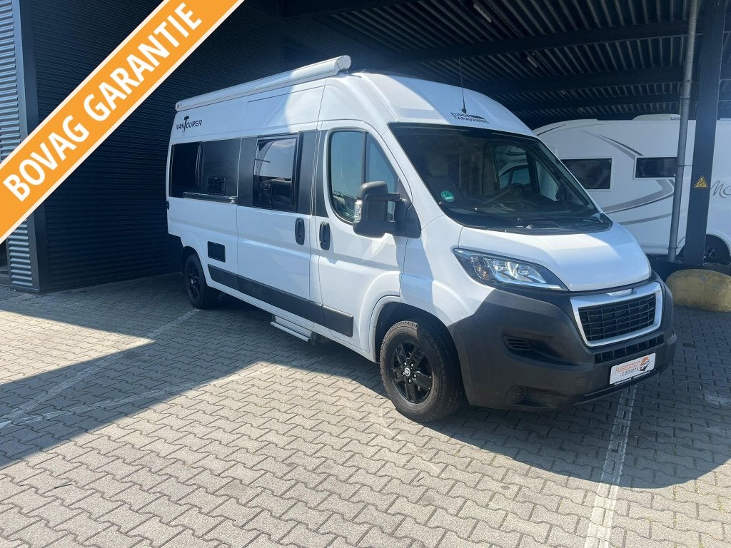 Knaus Vantourer 600 55000km !!!!, Caravans en Kamperen, Campers, Chemisch toilet, Ringverwarming, Tot en met 2, Bedrijf