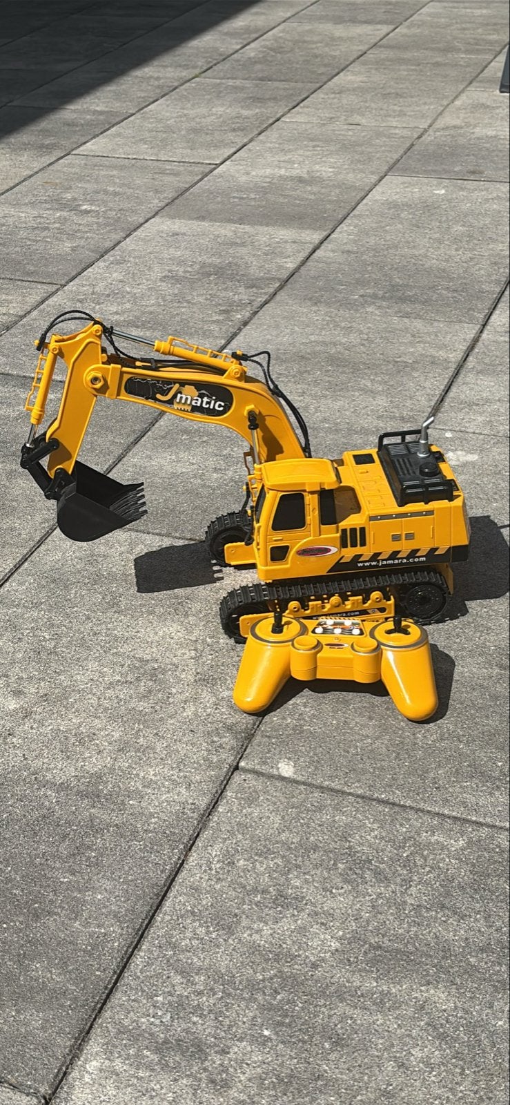 Jamara J-Matic RC Graafmachine - Zo goed als nieuw, Ophalen of Verzenden, Zo goed als nieuw, Afstandsbediening