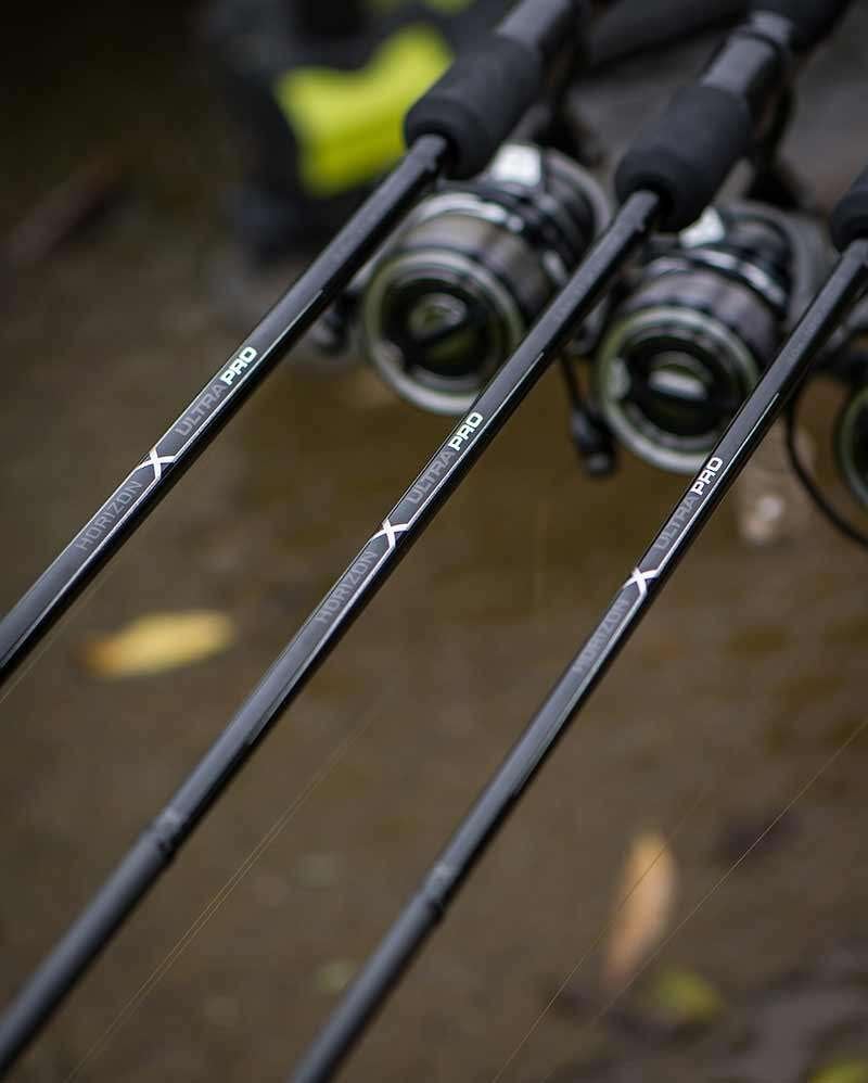 Matrix Horizon X Ultra Pro Slim Feeder Rod 3 meter, Ophalen of Verzenden, Nieuw, Werphengel