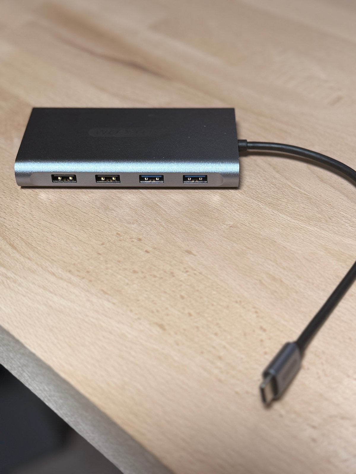 Sitecom USB-C Multiport Pro Adapter + PD CN-390 v1 001, Computers en Software, Overige Computers en Software, Zo goed als nieuw