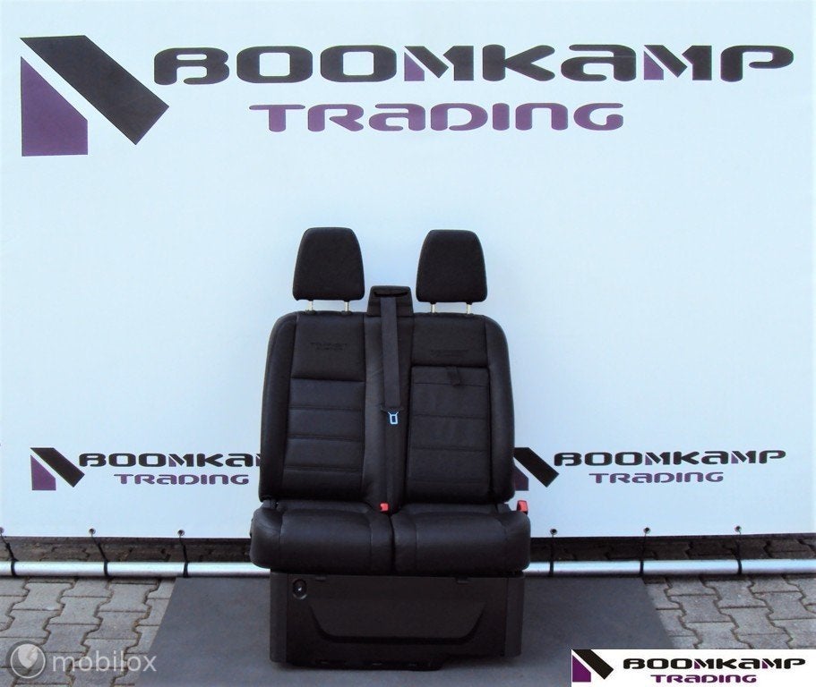 Ford Transit Custom bijrijdersbank / bank leder, Auto-onderdelen, Interieur en Bekleding, Ford, Nieuw, Ophalen of Verzenden, Ford