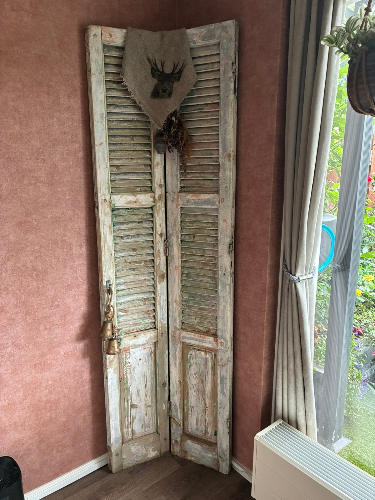 Franseluiken landelijk, Ophalen, Gebruikt, Hout