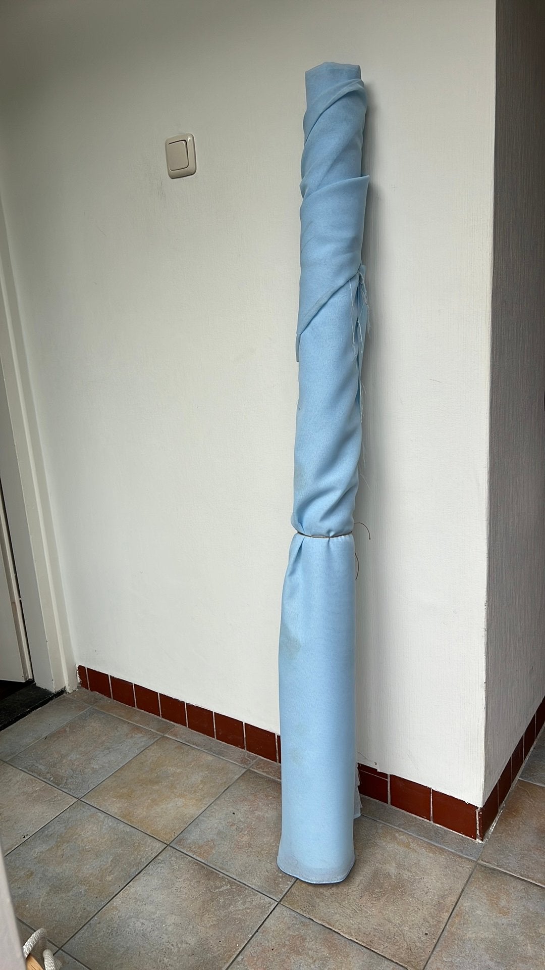 Stof grote rol voor bijv. carnaval, Hobby en Vrije tijd, Ophalen, 120 cm of meer, 200 cm of meer, Zo goed als nieuw