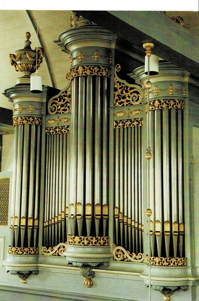 Koog Zaandijk, Orgel Doopsgezinde Kerk, Ophalen of Verzenden, Ongelopen, Noord-Holland