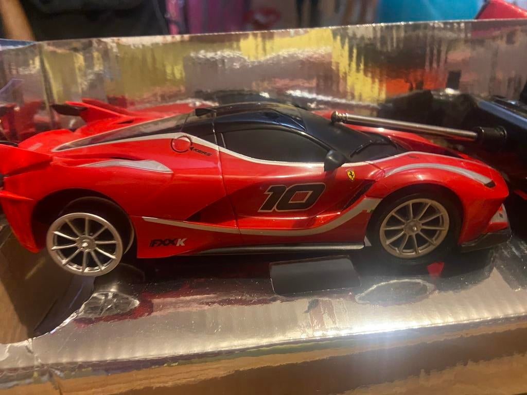 Ferrari FXX K RC Auto - Nieuw in doos, Overige merken, Auto, 1:32 tot 1:50, Nieuw