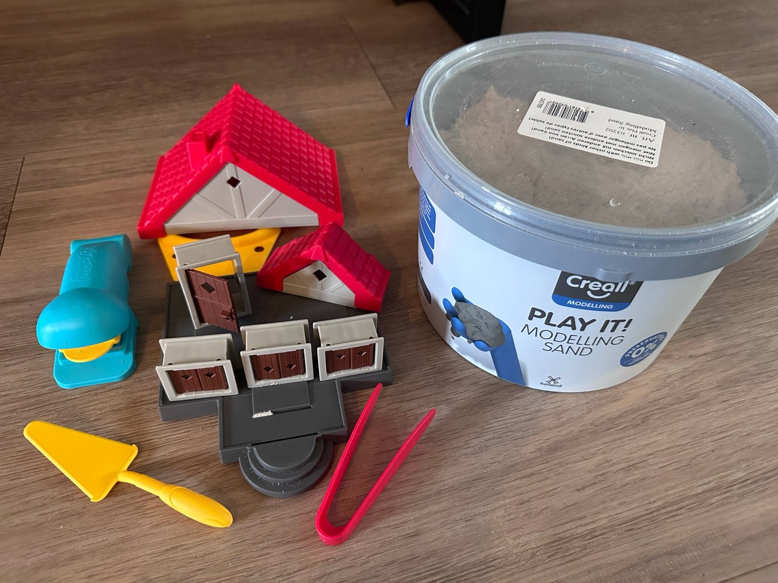Creall Play It! Modelleren Zand & Bouwset, Ophalen, Gebruikt, Knutselen