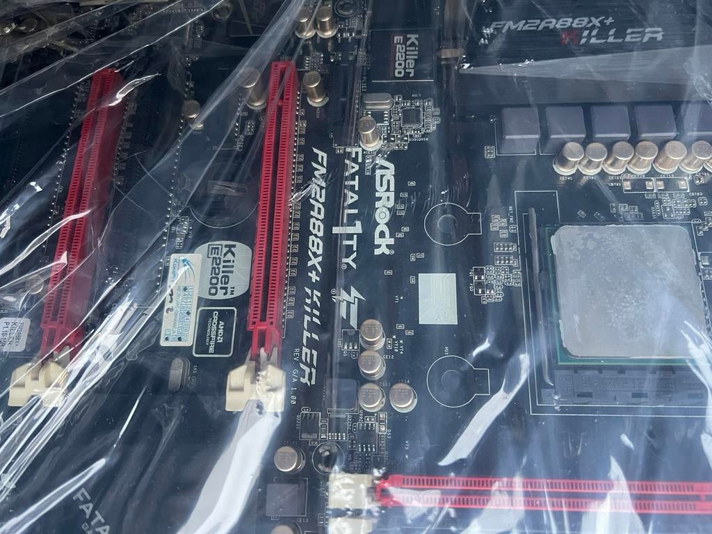 Moederbord ASRock Fatal1ty FM2A88X+, Ophalen, Zo goed als nieuw, AMD