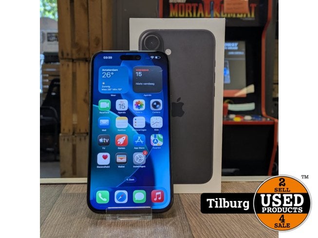 Apple iPhone 16 Plus 128GB 100% Garantie tot 09-05-2027, Telecommunicatie, Mobiele telefoons | Apple iPhone, Apple, Zo goed als nieuw