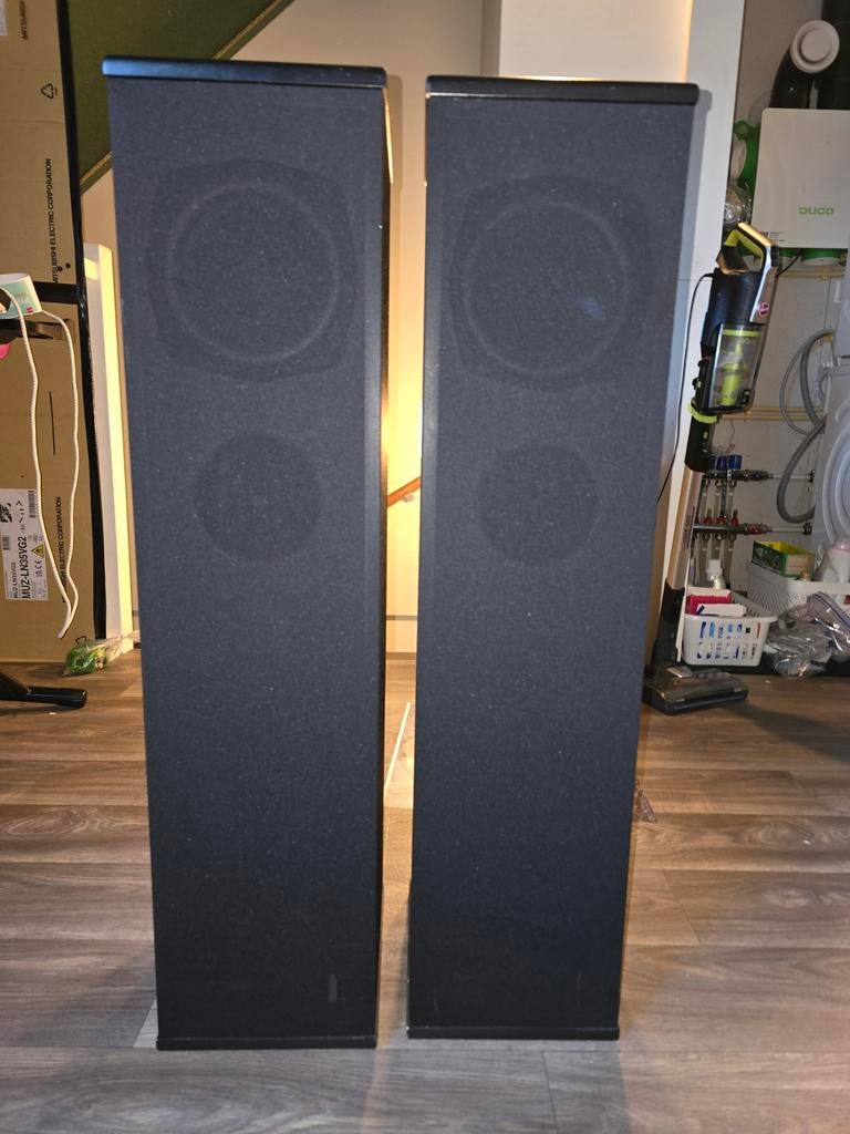 Impulse transmissielijn 34, Audio, Tv en Foto, Luidsprekers, Front, Rear of Stereo speakers, 120 watt of meer, Overige merken