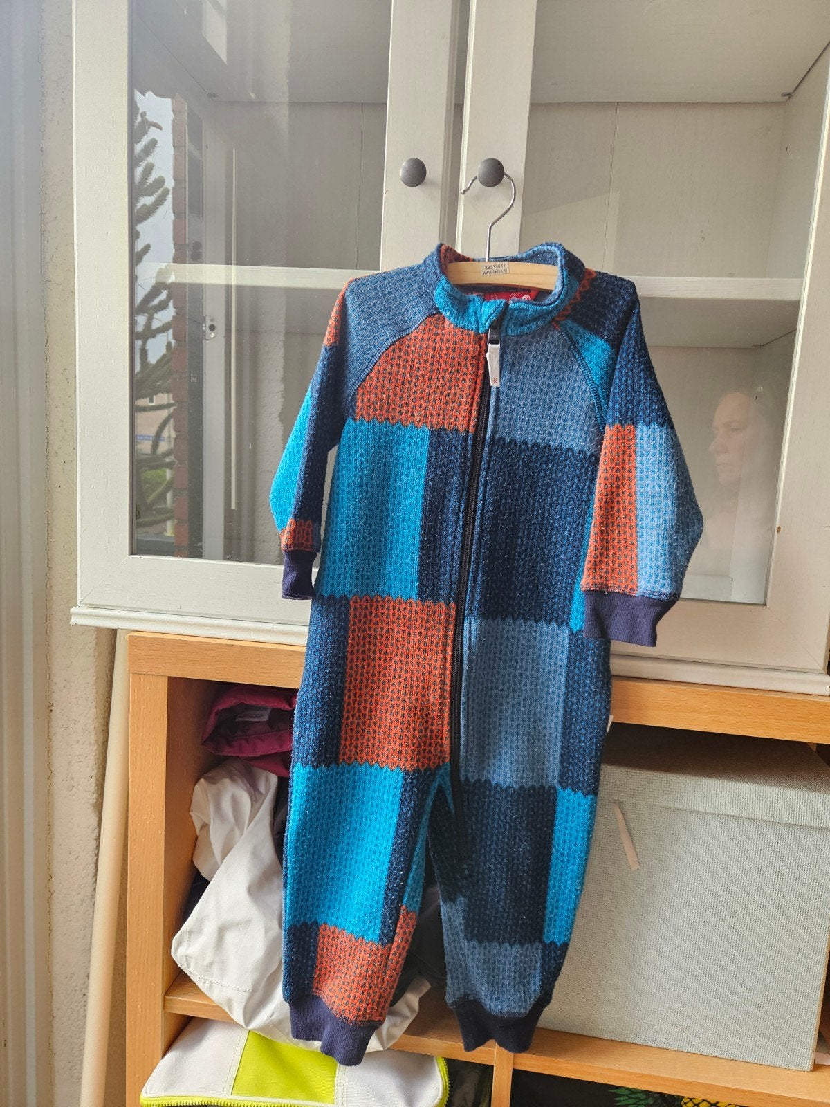 Reima kinderpak winter/wintersport maat 86 100% polyester, Gebruikt, Jongetje of Meisje, Ophalen of Verzenden, Reima