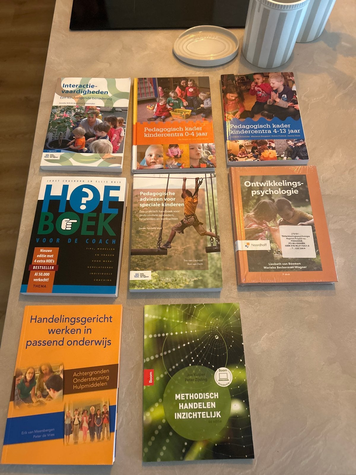 Complete boekenpakket AD PEP / Pedagogiek / PABO / Onderwijs, Ophalen of Verzenden, Gamma, Zo goed als nieuw, HBO