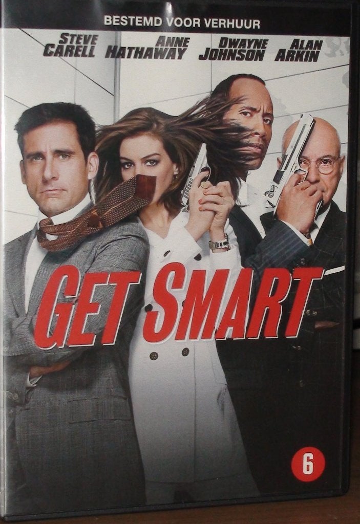 2 dvd get smart en out of control, Ophalen of Verzenden, Zo goed als nieuw, Romantische komedie