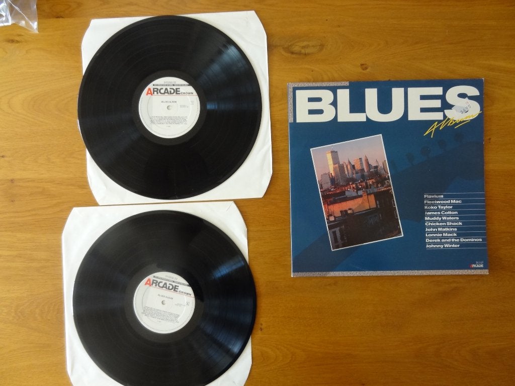 LP Blues album - Fleetwood mac, Muddy Waters, Eric Clapton, Ophalen of Verzenden, Gebruikt, 12 inch, Pop