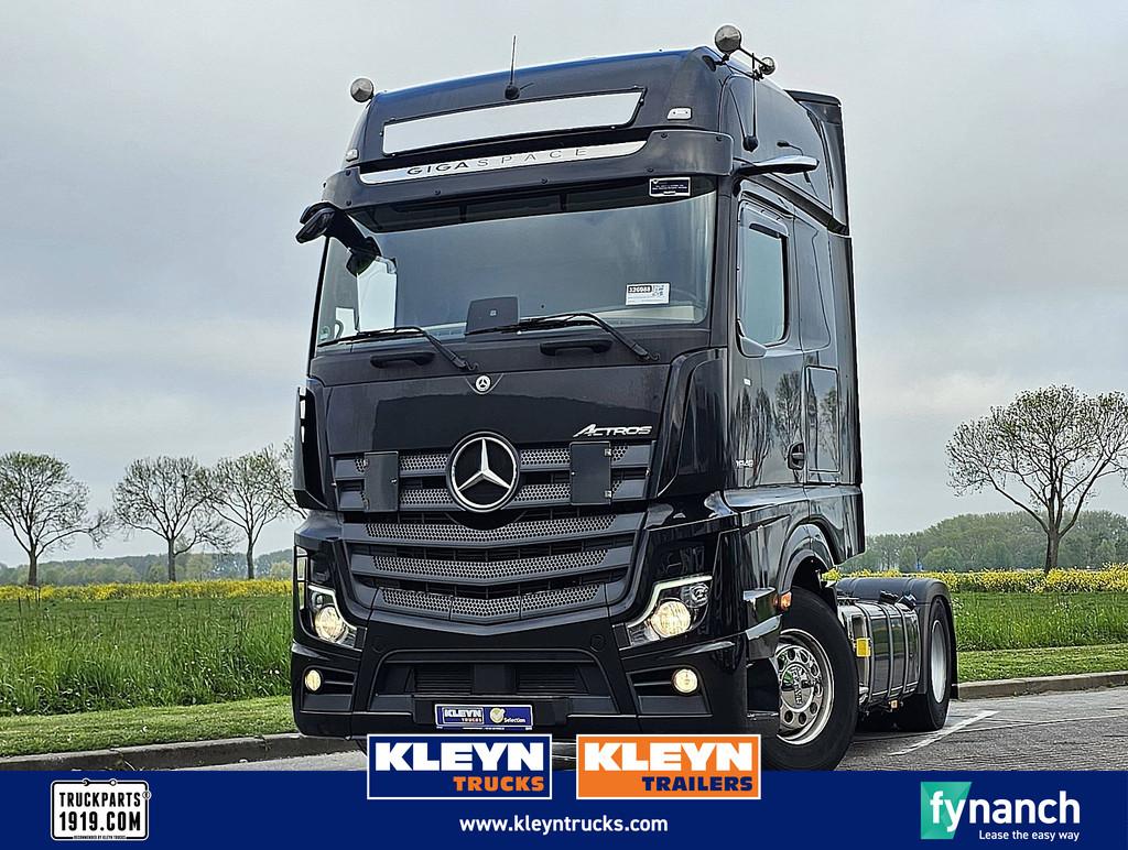 MERCEDES-BENZ ACTROS 1848 LS gigaspace mp5 2xtank, Automaat, Euro 6, Mercedes-Benz, Bedrijf