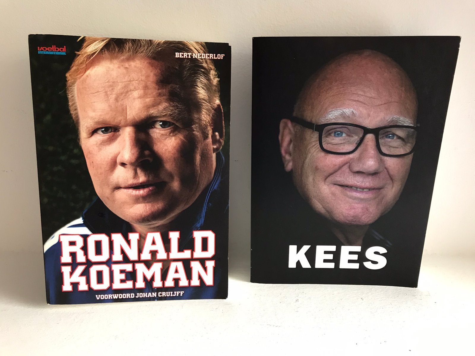 Ronald Koeman / Kees Jansma, Ophalen of Verzenden, Zo goed als nieuw, Balsport