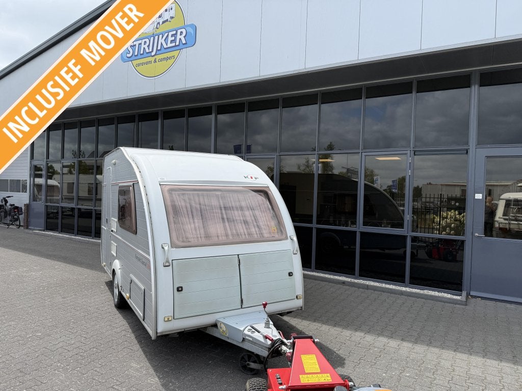 Kip Kompakt Special 37 EKV Langslaper + WC 680kg Bovag 2026, Schokbreker, Kip, Tot en met 2, Overige typen