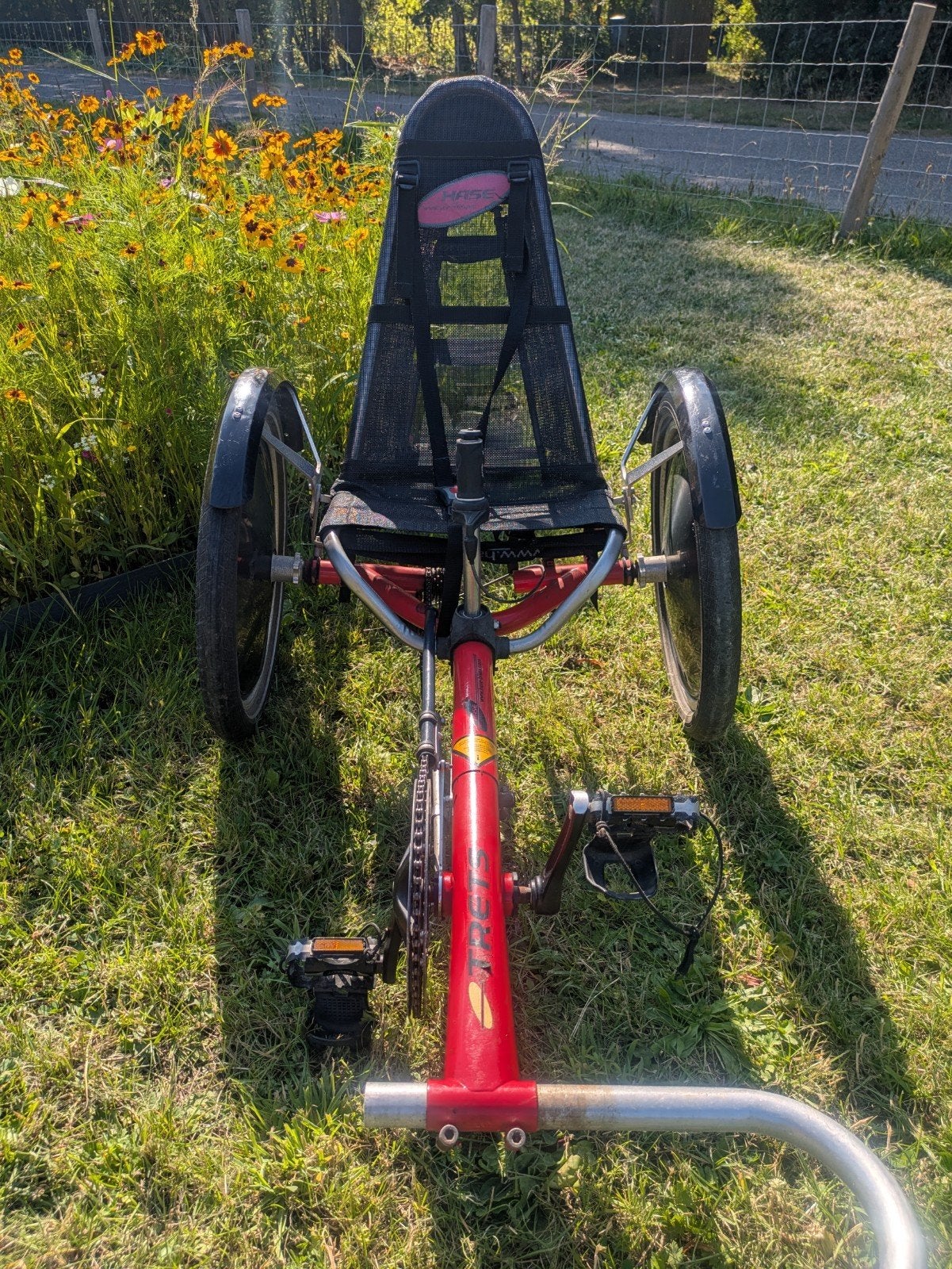Hase Trets aankoppelfiets / aanhangfiets voor kinderen, Ophalen, Gebruikt, Aanhangfiets