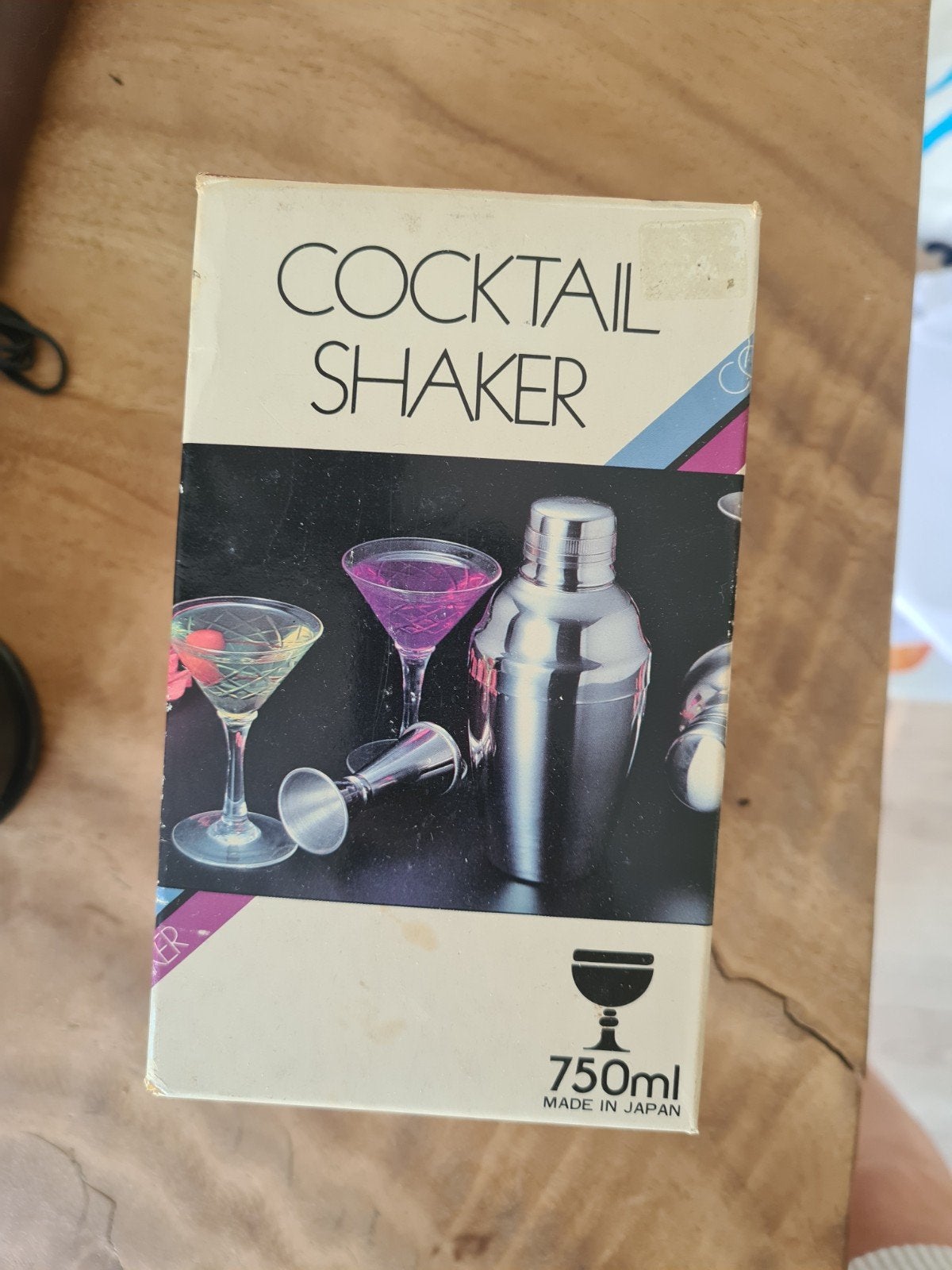 cocktail shaker, Huis en Inrichting, Ophalen of Verzenden, Nieuw