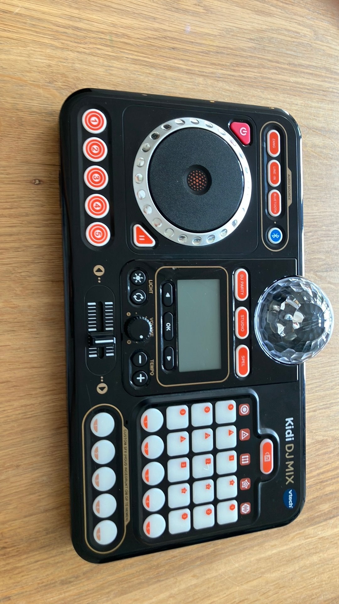 Vtech kidizoom draaitafel kidi dj mix, Muziek en Instrumenten, Dj-sets en Draaitafels, Ophalen, Gebruikt, Overige merken