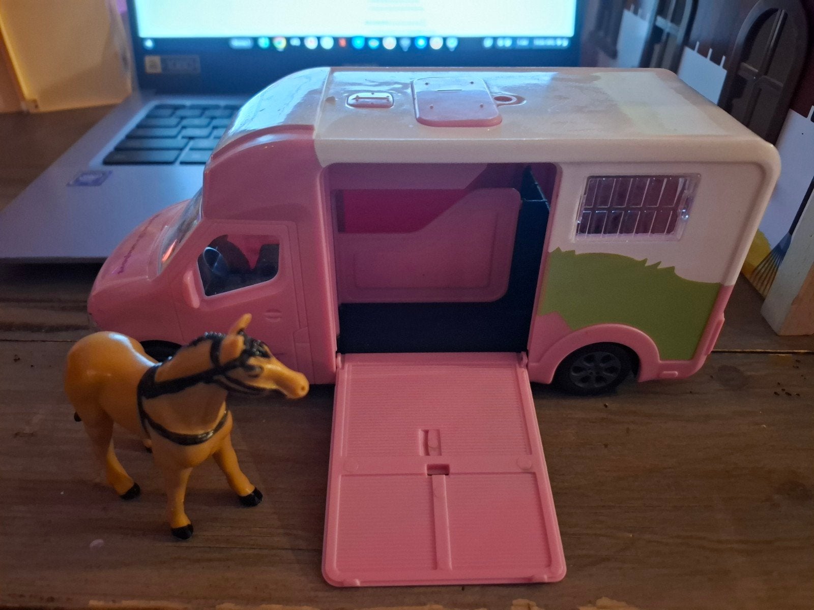 Playmobil en Schleich, Ophalen of Verzenden, Gebruikt