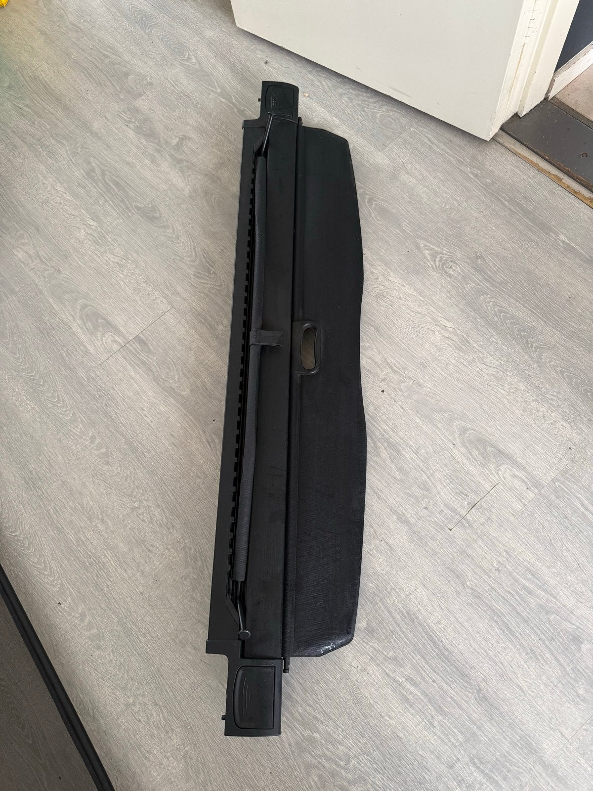 BMW E91 Hoedenplank Rollo Bagageruimteafdekking, Ophalen of Verzenden, Gebruikt, Achter, BMW