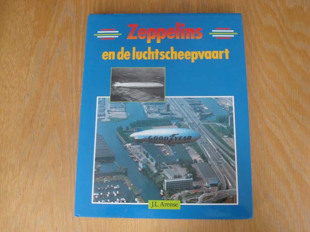 Boek Zeppelins en de luchtvaart, Ophalen of Verzenden, Zo goed als nieuw, Boek of Tijdschrift