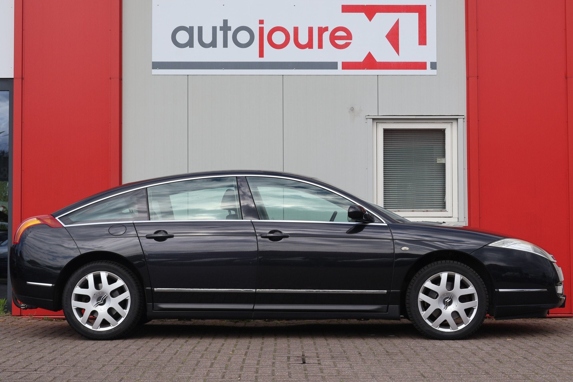 Citroën C6 2.7 HdiF V6 Exclusive | Schuifdak | (bj 2007), Auto's, Citroën, Gebruikt, Zwart, C6, Bi-Xenon koplampen