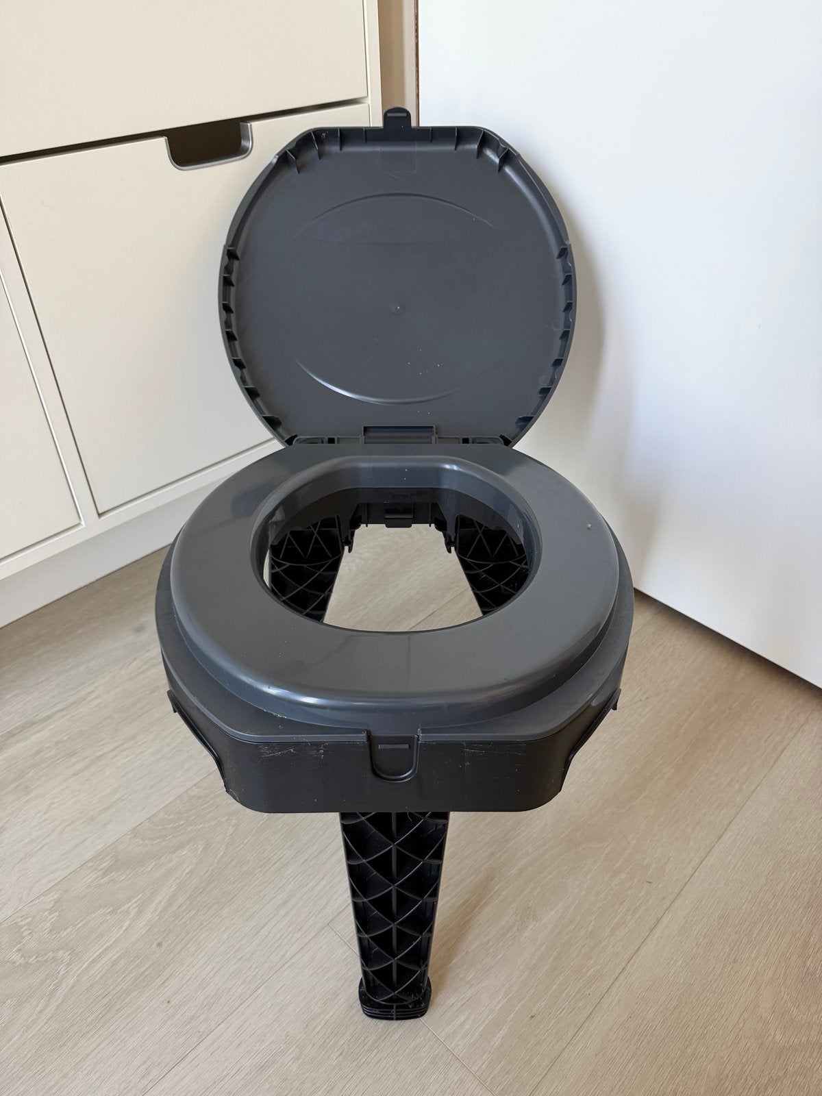 Nieuw Fröyak Camping Toilet - Draagbaar en Compact, Caravans en Kamperen, Ophalen of Verzenden, Nieuw