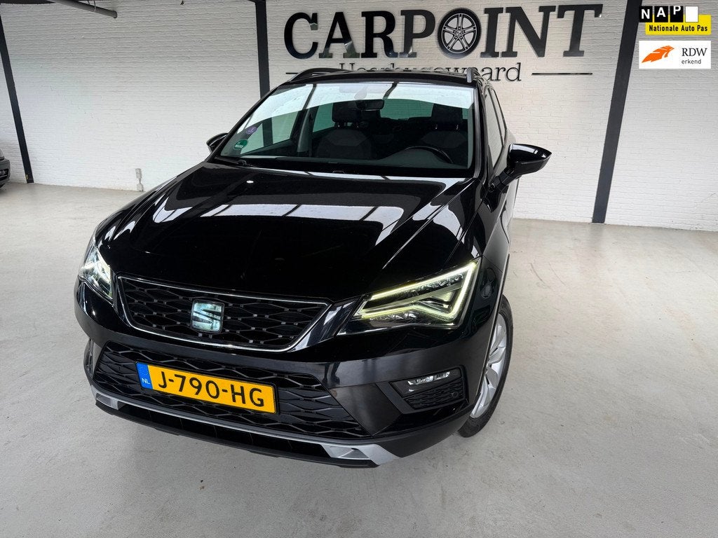 Seat Ateca 1.0 EcoTSI Style Business Intense 2020 Camera Vir, Auto's, Seat, Voorwielaandrijving, Automatische klimaatregeling